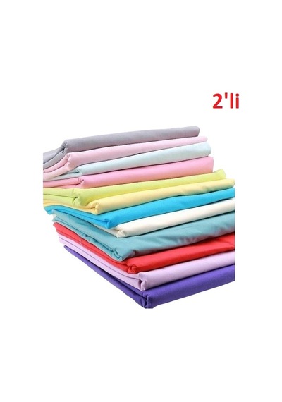 2 Adet Karı Koca Yastık Kılıfı, Uzun Maxi Boy Yastık Kılıfı 50x1