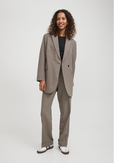 Jack & Jones Kadın Kruvaze Ceket - Mary 12200590 Brindle Siyah