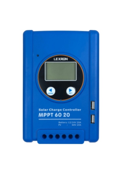 Lexron 20a Mppt Şarj Kontrol Cihazı