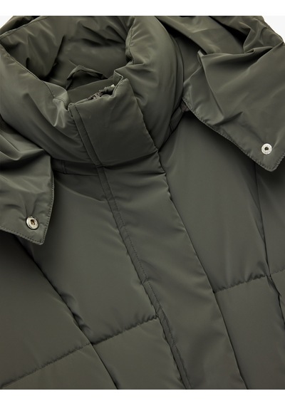 Koton Çıkarılabilir Kapüşonlu Uzun Kollu Fermuarlı Su İtici Oversize Anorak Uzun Şişme Mont Antrasit 6wak00152ew Antrasit Koton Çıkarılabilir Kapüşonlu Uzun Kollu Fermuarlı Su İtici Oversize Anorak Uzun Şişme Mont Antrasit 6wak00152ew Antrasit