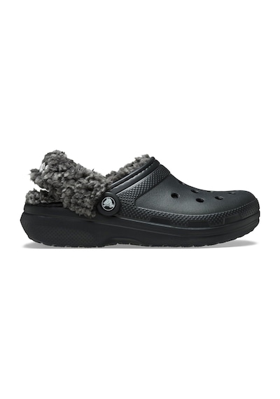 Crocs Classic Fleece Unisex Terlik Siyah