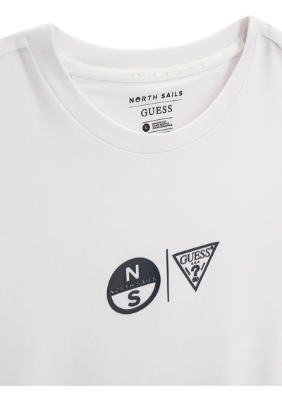 Guess Jersey Regular Fit Erkek T-shirt M6gı40k3322 Beyaz