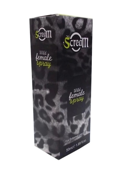 Süper Scream Wild Female Sprey 50ml