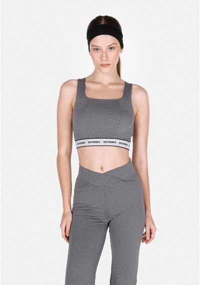Colin's Colins Slim Fit Kadın Antrasit Atlet Cl1073255 Q1.v1 Ant Antrasit