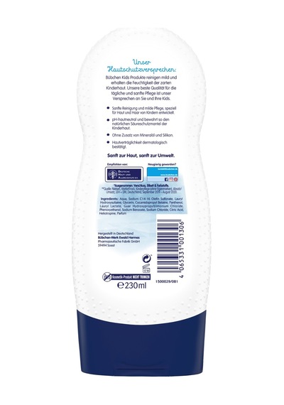 Bübchen Çocuk Şampuan&duş Jeli 2 İn 1 Soft Darling 230 Ml