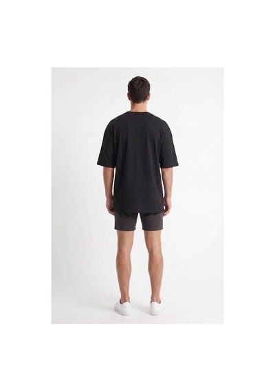 Blow Up Nets Siyah T-shirt Oversize 142174 SİYAH