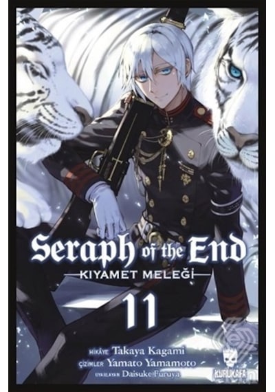 Seraph of the End Kıyamet Meleği 11 - Takaya Kagami - Kurukafa