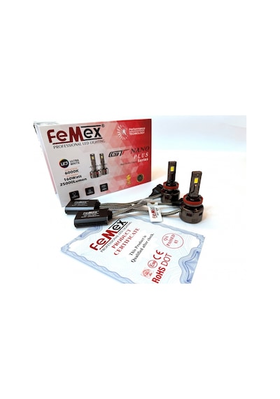 H8/11 Led Xenon Led Headlight Femex Gt Nano Plus Csp