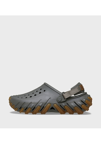 Crocs Echo Gum To Clog Erkek Terlik 211675-0da Gri