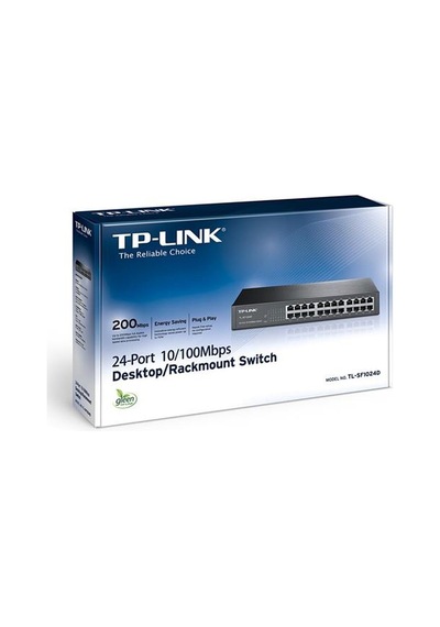 TP-Link TL-SF1024D 24 Port 10/100 Metal Switch