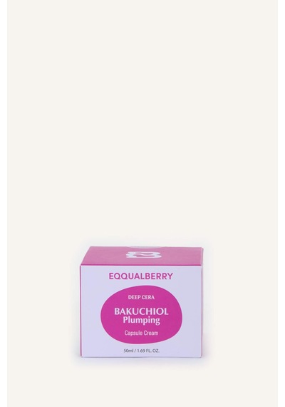 Defacto Eqqualberry Bakuchiol Plumping Capsule Cream Geniş Gözenek ve Sarkma Karşıtı Krem 50ml H6468AXNS