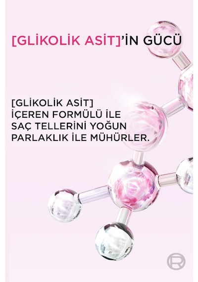 Elseve Glycolic Gloss Parlaklık Veren Saç Bakım Rutini Seti