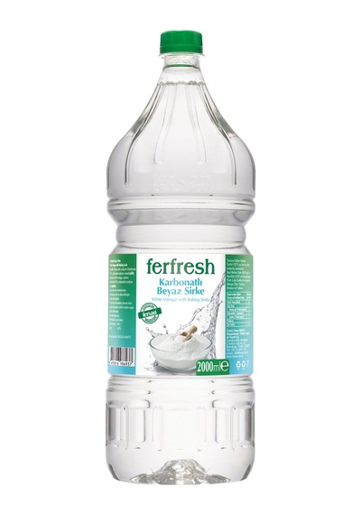 Ferfresh Beyaz Sirke 2 Lt Pet Karbonatlı X 3 Adet