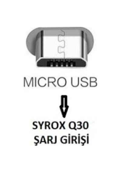 C65 Micro Usb 2.0 Amper Hızlı Şarj Kablosu, Samsung Ve Android Uyumlu Uzun Ömürlü 100 Cm