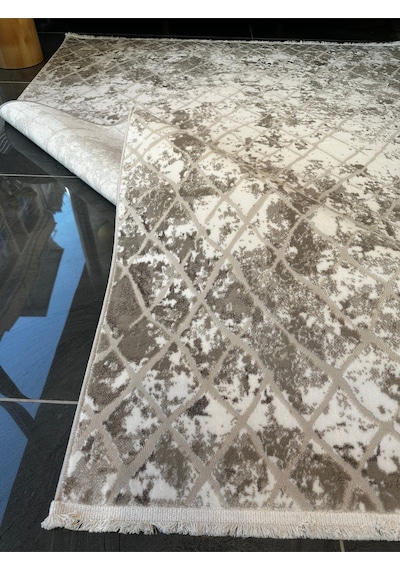 Still Halı Salon, Oturma, Yatak Odası Halısı Desen Kodu 77788-070 Bej