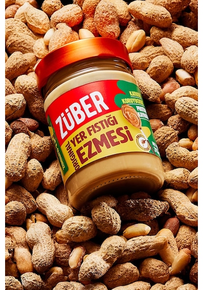 Züber Original Fıstık Ezmesi 315 Gr X 2 Adet