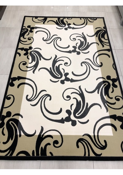 Saray Halı Simin 10791 R 200X300 Gri Siyah Beyaz 6 M2 Halı !
