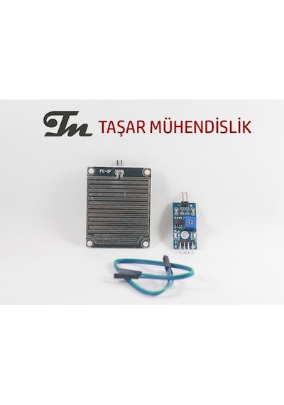 Yağmur Sensör Modül (Arduino Uyumlu)