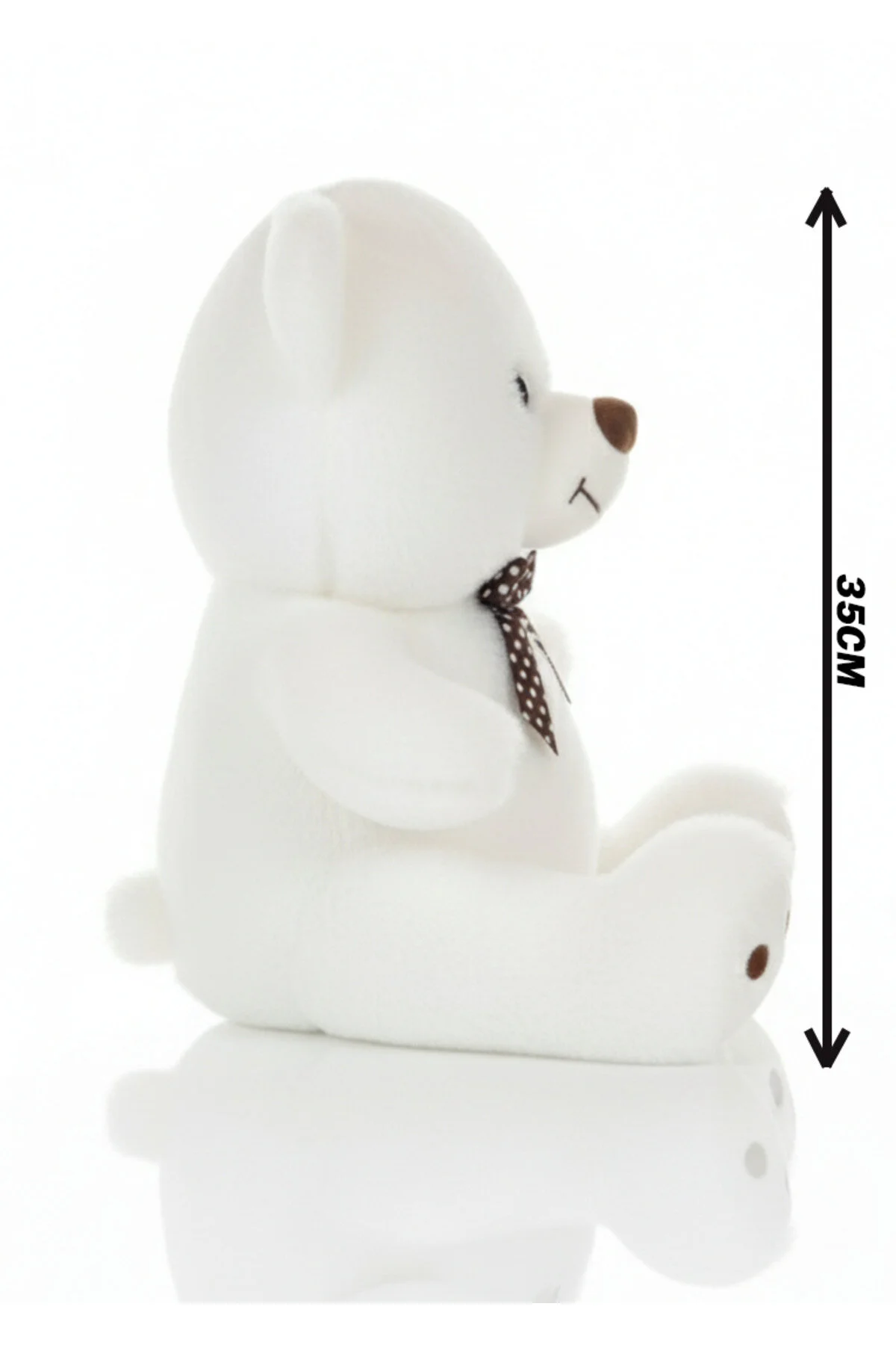 Ayıcık Sevimli 35cm - Sevimli & Yumuşak Beyaz