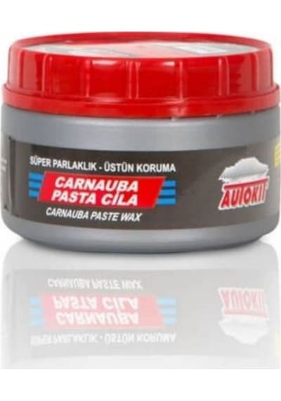 Autokit Pasta Cila 2 Li Set Çizik  ve Carnauba Pasta Cila