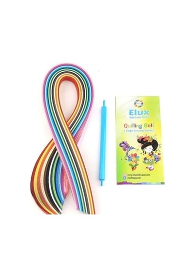 Quilling/quiling Set İnce 0,5x50 Cm 150 Kağıt Şerit 8680422509887 Genel