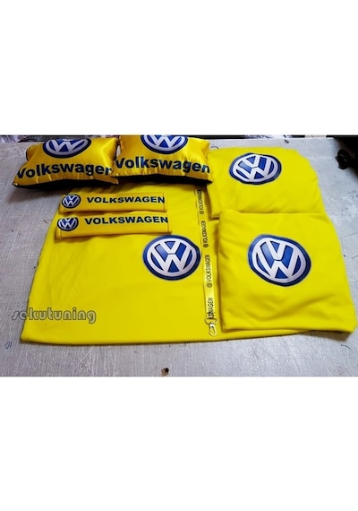 Volkswagen Servis Kılıf,Boyun Yastık,Kemer Ped,Ayna Ipi Hediyesi (412742593)