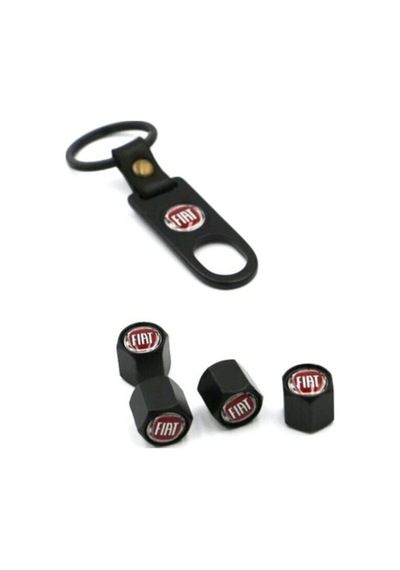 Fiat Anahtarlıklı Sibop Kapağı