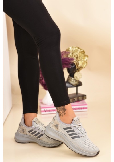 Kadın Günlük Hafif Taban Yazlık Sneaker Ayakkabı 001