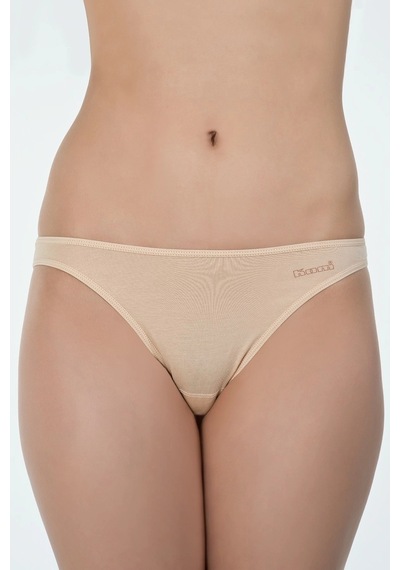 Kom Kadın Ten B.super Tekli Bikini Külot 41bk10161ten