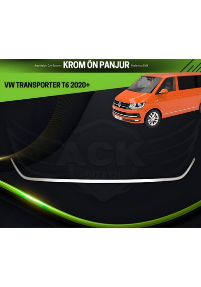 Volkswagen Transporter T6 2020+ Araca Özel Ön Panjur U Formlu A+