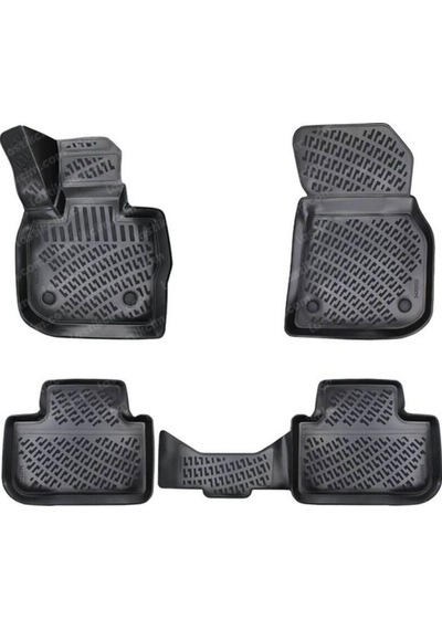Rizline Bmw İ5 M60 G60 2023 Sonrası 3d Havuzlu Paspas