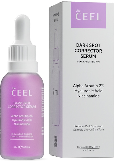 The Ceel Leke Karşıtı ve Cilt Tonu Eşitleyen Cilt Serumu | Glutatyon  Niacinamide  30 Ml
