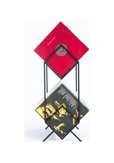 Plaklık Gazetelik Dergilik Metal Plaklık  Ayaklı Üçgen Tasarım
