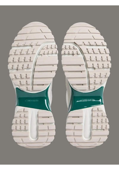 Calvin Klein Hıke Runner Casual Beyaz Erkek Günlük Spor Ayakkabı