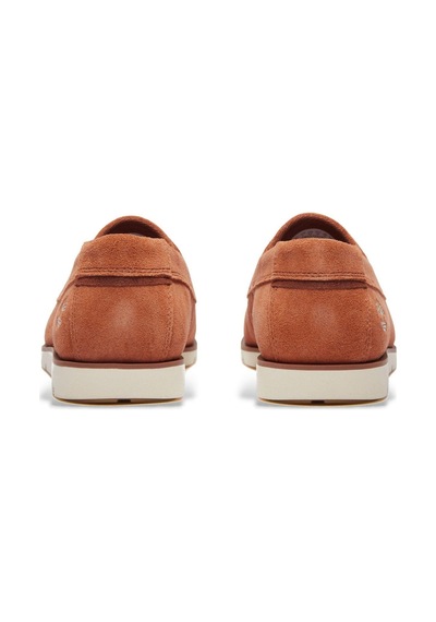 Timberland Erkek Grafton Bay Lace Up Rust Süet Loafer-7059 Pas