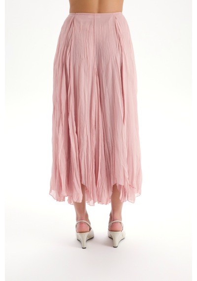 Mai Collection Mai Studios Co. Assa Pileli Pembe Etek Pembe