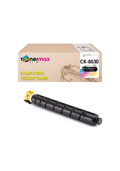 Utax Ck-8530 Uyumlu Toner- Sarı / 2508 Ci / 1t02ypaut0
