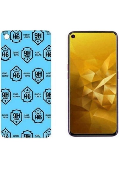 Realme 10 Şeffaf Esnek Nano Cam Ekran Koruyucu