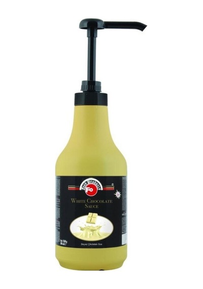 Beyaz Çikolatalı Profesyonel Barsos 2,5 Kg X 6 Adet Koli