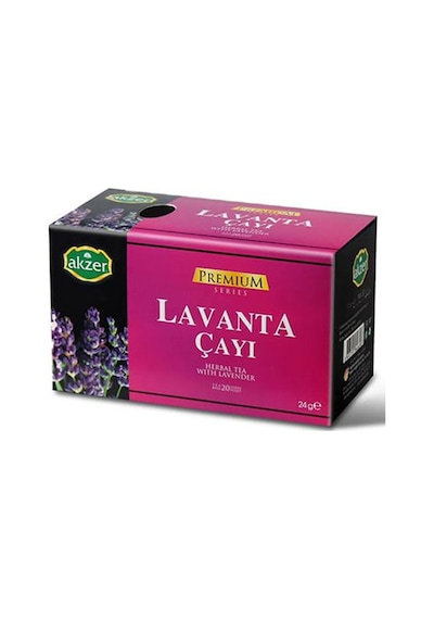 Bitki Diyarı Lavanta Çayı 20 Süzen Poşet