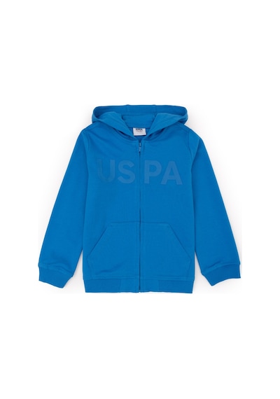 U.s. Polo Assn. Erkek Çocuk Saks Sweatshirt 50279797-vr045 Saks Mavi U.s. Polo Assn. Erkek Çocuk Saks Sweatshirt 50279797-vr045 Saks Mavi