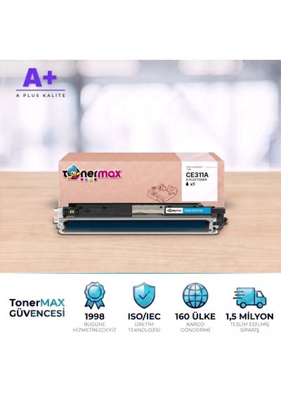 Hp 126a Ce311a Mavi Uyumlu Toner A Plus / Laserjet Pro Cp1025 / M175 / M275