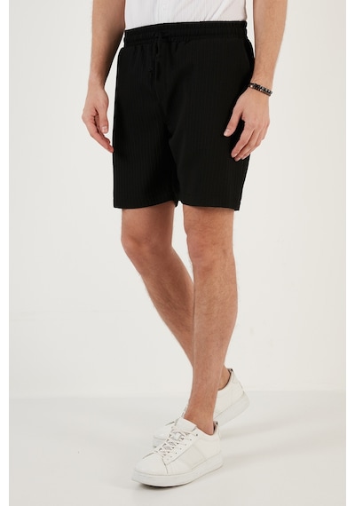 Buratti Erkek Short Cf24S657850 Siyah
