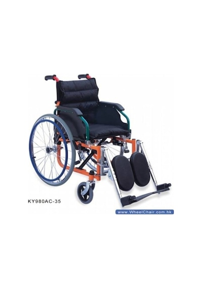 Medikaltec Ayak Çıkar Yan Kol Çıkar Çocuk Tekerlekli Sandalye