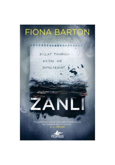 Psikolojik Gerilim Romanları Seti Zanlı & Dul 2'li Set, Pegasus Yayınları Fiona Barton