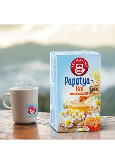 Teekanne Papatya Ve Ballı Bitki Çayı