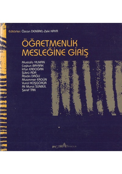 Öğretmenlik Mesleğine Giriş N11.15992