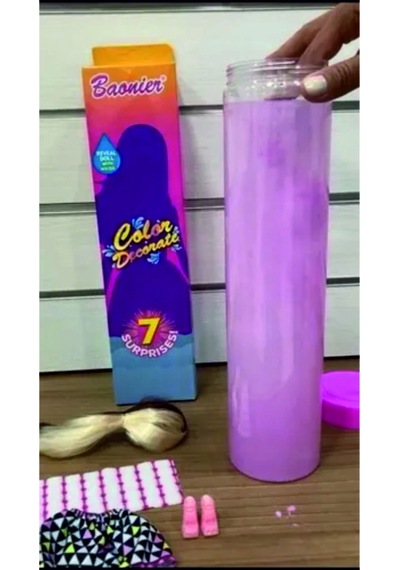 Abbie Baonier Renk Değiştiren Süpriz Bebek
