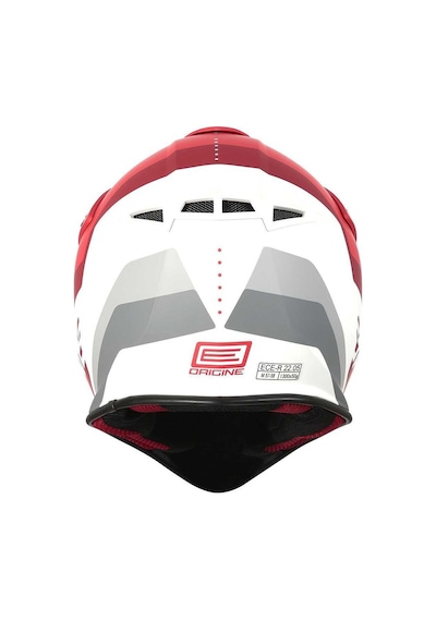 Origine Hero MX Cross Kask Kırmızı - Beyaz