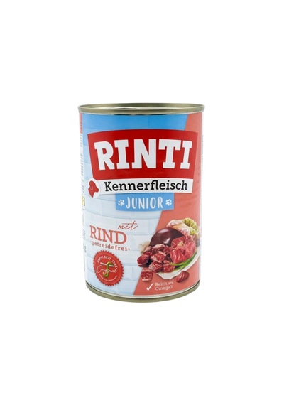 Rinti Gurme Dana Etli Konserve Yavru Köpek Maması 400 Gr